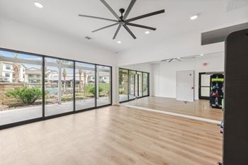 Yoga studio